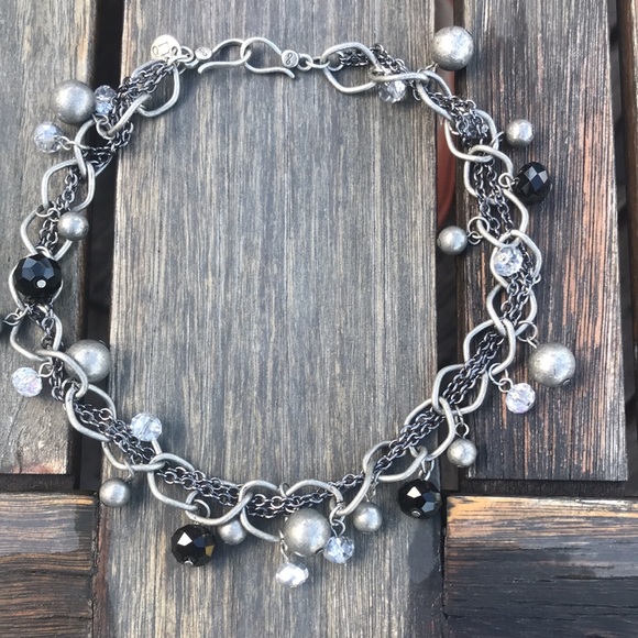 Grey/Silver chocker - Picture 2 of 6